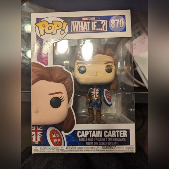 Captain Carter - Funko Pop - Picture 1 of 1